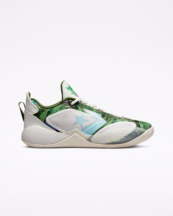 Converse All Star BB Shift Botanical Concrete Low Top ασπρα | A59495G