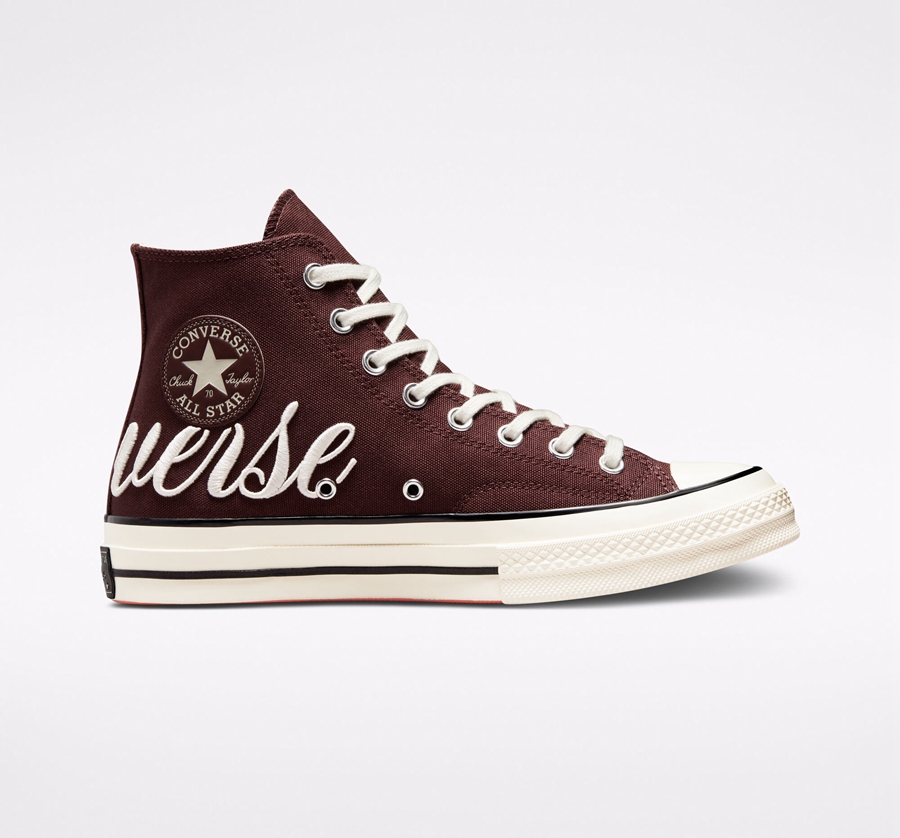 Converse Chuck 70 Embroidered Logo μπορντο | A26822I