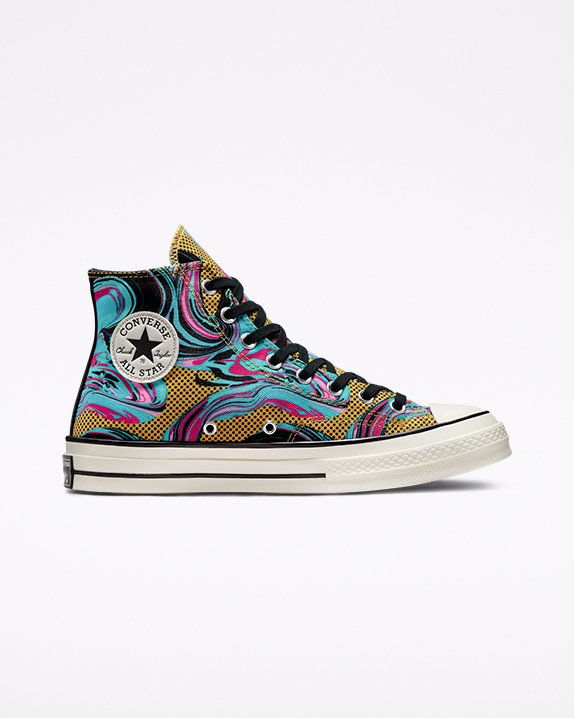 Converse Chuck 70 High Top χρυσο χρωμα | A61045M