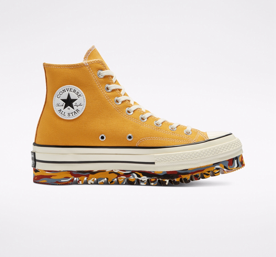 Converse Chuck 70 LTD Trek καμβα κίτρινα | A85430R