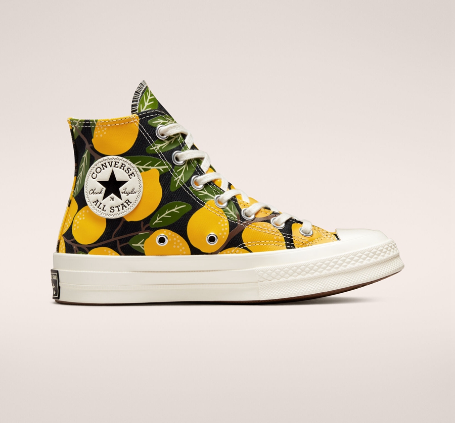 Converse Chuck 70 Lemons κίτρινα | A02452E