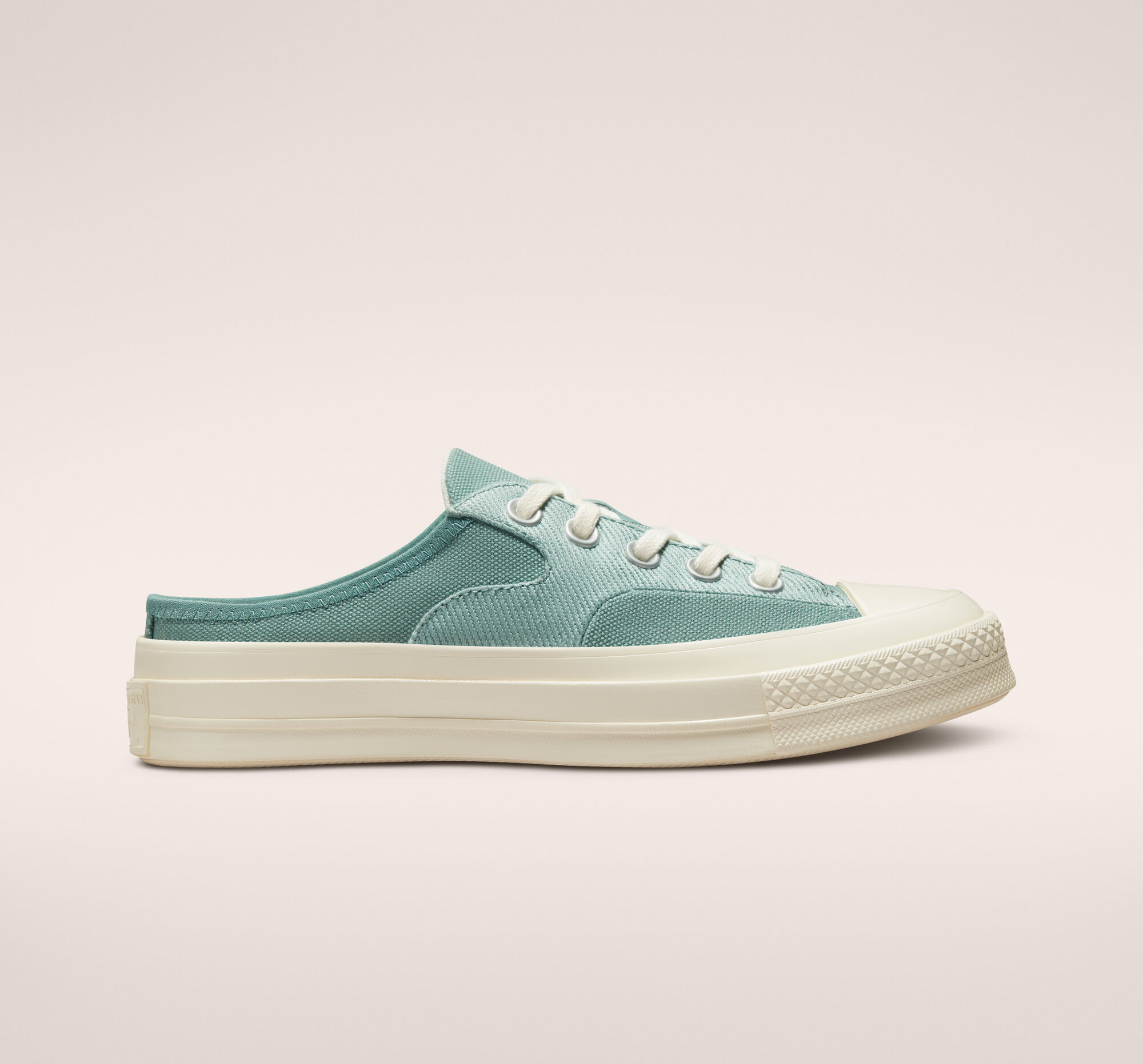 Converse Chuck 70 Mule Crafted καμβα ανοιχτο πρασινο | A53938J