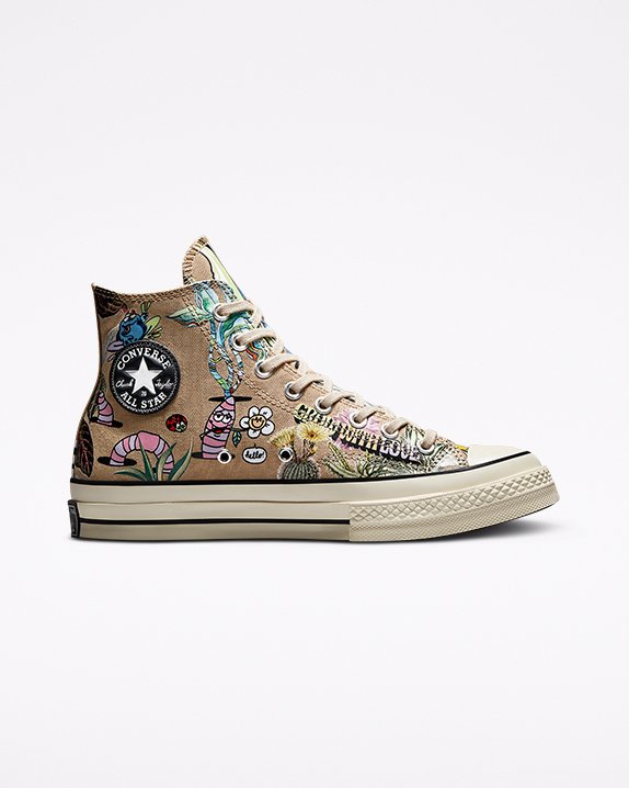 Converse Chuck 70 Plant Love High Top Χακί | A99647P