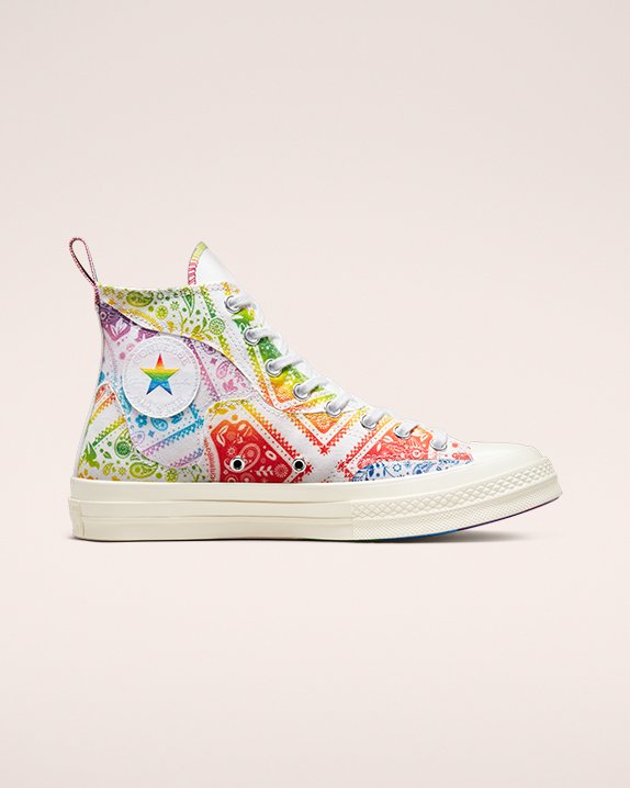 Converse Chuck 70 Pride High Top ασπρα | A65245C