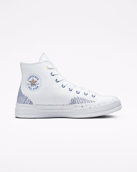 Converse Chuck 70 Renew Redux High Top ασπρα | A36189Y