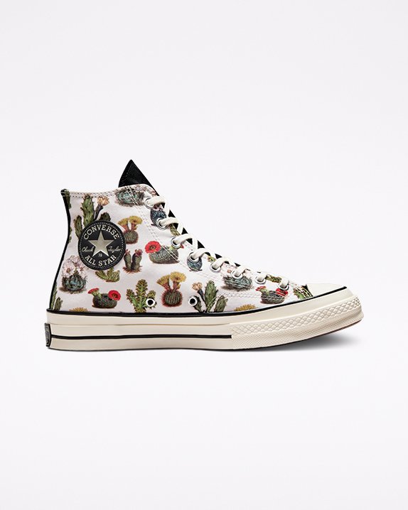 Converse Chuck 70 Succulent Print High Top ασπρα | A20326L