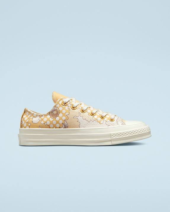 Converse Chuck 70 Summer Florals Low Top Μάνγκο | A78693F