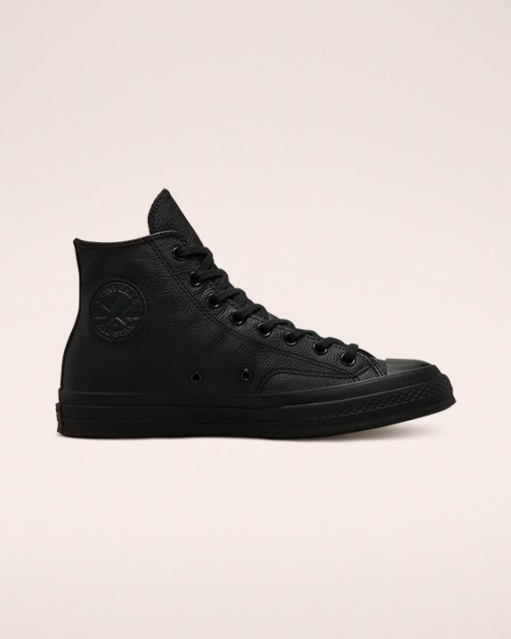 Converse Chuck 70 Tonal δερματινα High Top μαυρα | A06197J