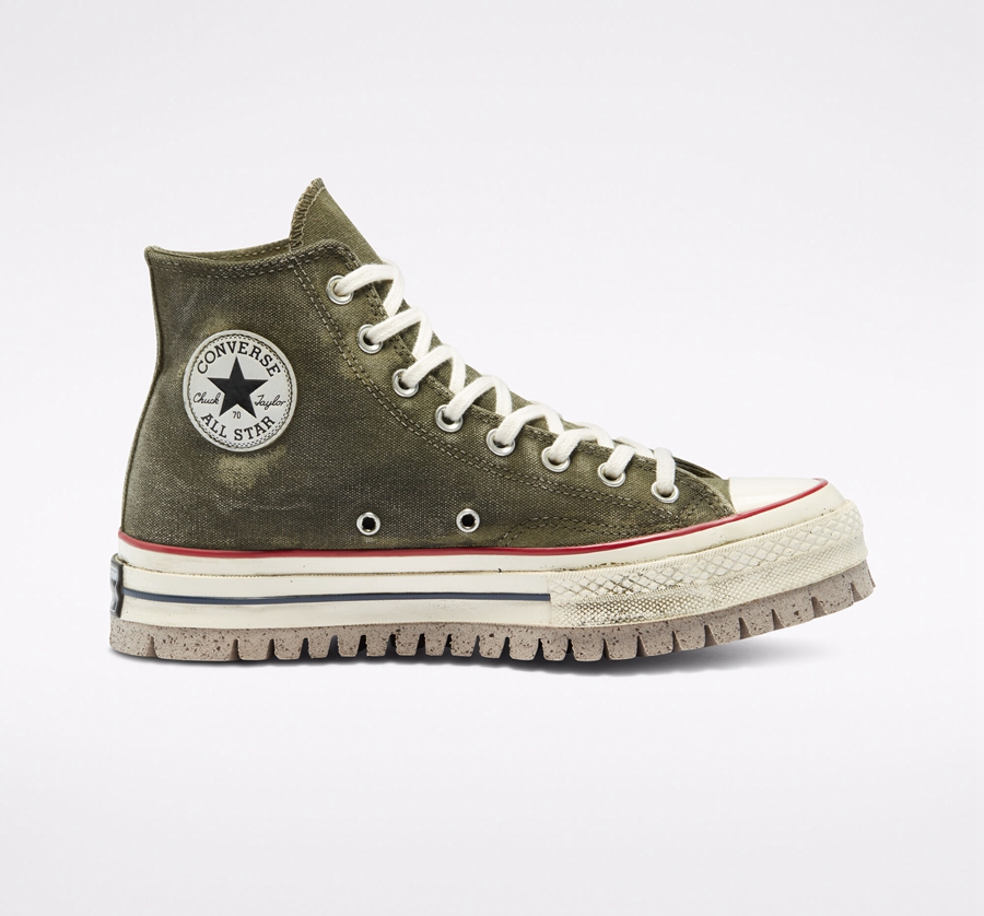 Converse Chuck 70 Trek Smoke In Ελιά | A31946J