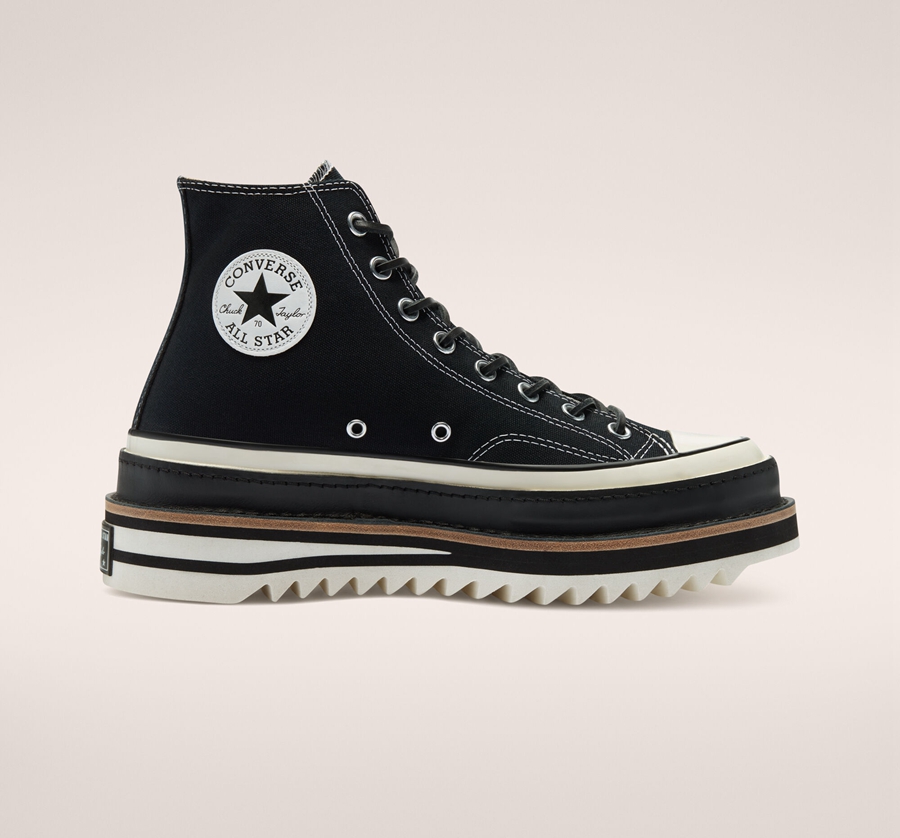 Converse Chuck 70 Trek μαυρα | A35672N