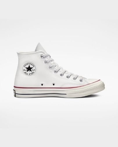 Converse Chuck 70 κλασικα High Top ασπρα | A73884G