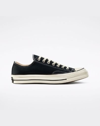 Converse Chuck 70 κλασικα Low Top μαυρα | A19407N