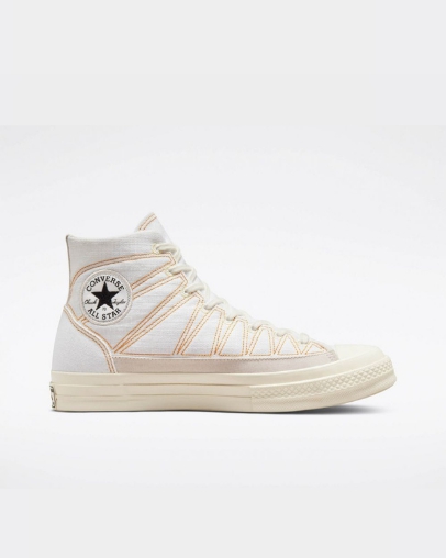 Converse Chuck 70 ορειβασιασ Stitched High Top ασπρα | A64689G