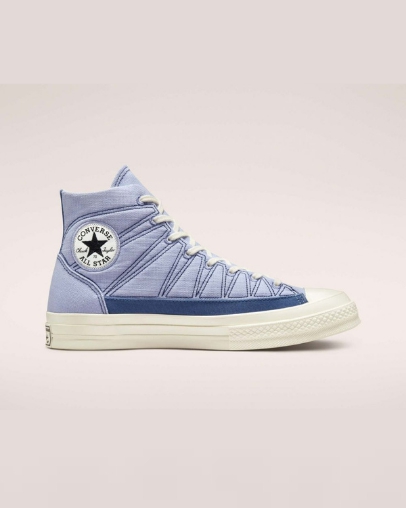 Converse Chuck 70 ορειβασιασ Stitched High Top λεβάντα | A83940V