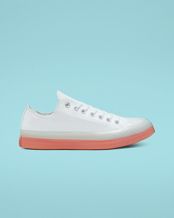 Converse Chuck Taylor All Star CX Stretch Slip ασπρα | A00186E