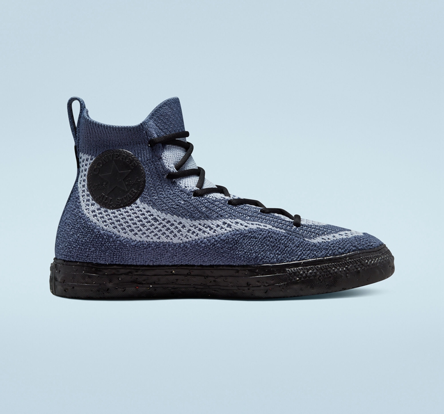 Converse Chuck Taylor All Star Crater Renew Knit σκουρο μπλε | A94654Z