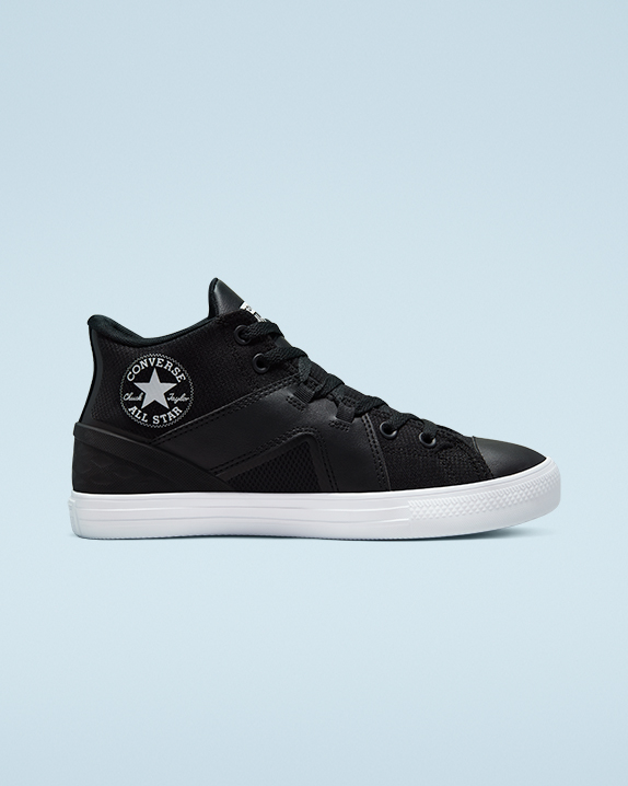 Converse Chuck Taylor All Star Flux Ultra Mid μαυρα | A87553U