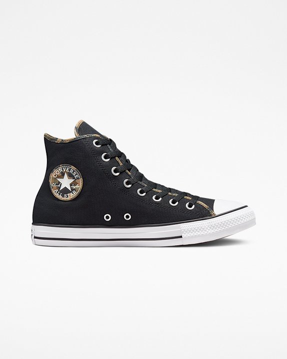 Converse Chuck Taylor All Star High Top μαυρα | A40030M