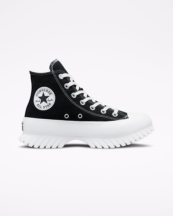 Converse Chuck Taylor All Star Lugged 2.0 High Top μαυρα | A34622P
