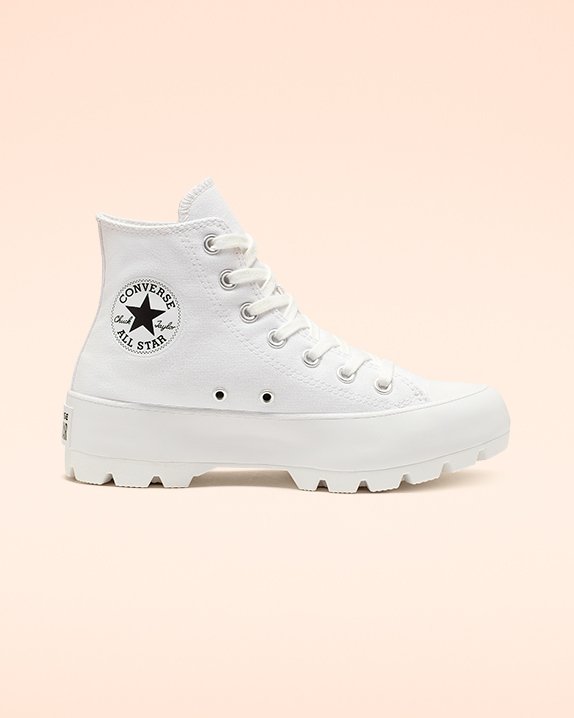 Converse Chuck Taylor All Star Lugged High Top ασπρα | A36565T