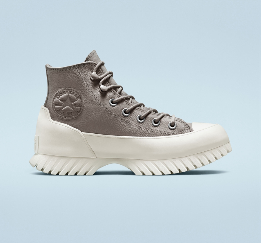 Converse Chuck Taylor All Star Lugged Χειμερινά 2.0 γκρι | A38507S