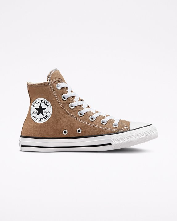 Converse Chuck Taylor All Star Seasonal Colour High Top καφε | A15159D