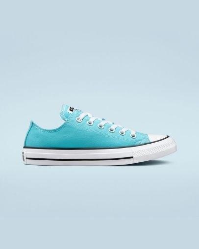 Converse Chuck Taylor All Star Seasonal Color Low Top μπλε | A24436T