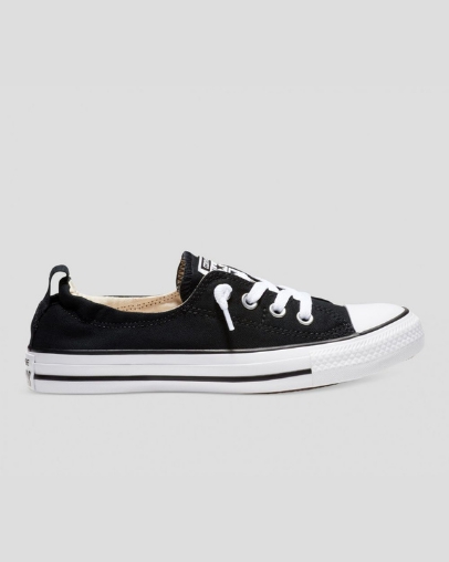 Converse Chuck Taylor All Star Shoreline καμβα Slip μαυρα | A46125C