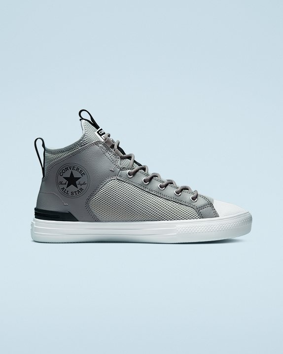 Converse Chuck Taylor All Star Ultra Mid γκρι | A19451G