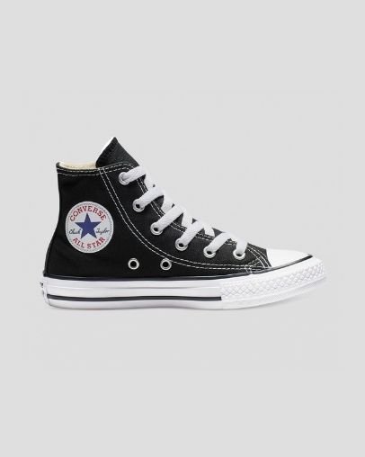Converse Chuck Taylor All Star κλασικα High Top μαυρα | A23963X