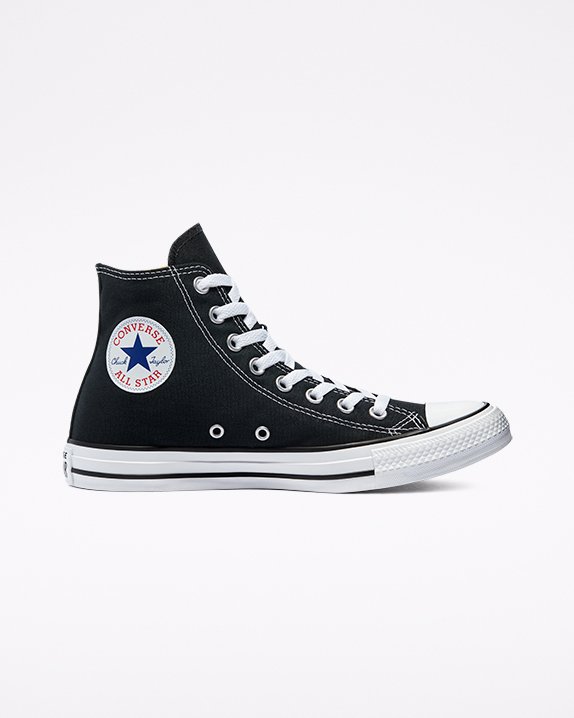 Converse Chuck Taylor All Star κλασικα High Top μαυρα | A34737R