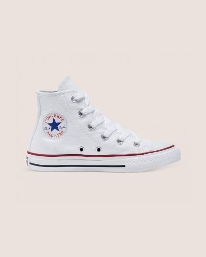 Converse Chuck Taylor All Star κλασικα High Top Optical ασπρα | A43477O