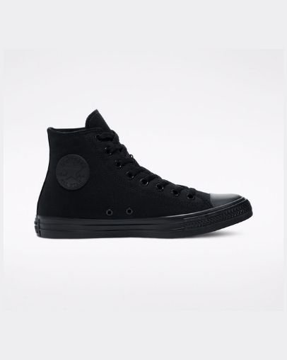 Converse Chuck Taylor All Star κλασικα High Top μαυρα | A64266R