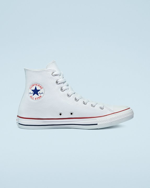 Converse Chuck Taylor All Star κλασικα High Top ασπρα | A67531S