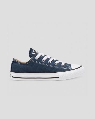 Converse Chuck Taylor All Star κλασικα Low Top ασπρα | A03856Y