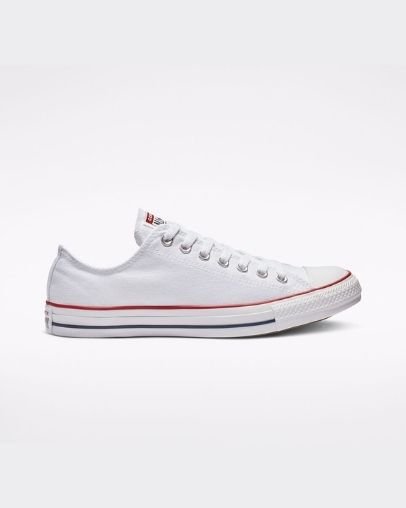 Converse Chuck Taylor All Star κλασικα Low Top ασπρα | A19070K