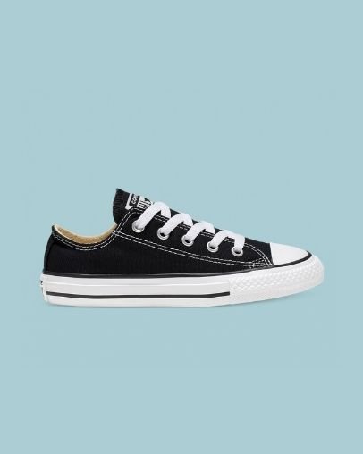 Converse Chuck Taylor All Star κλασικα Low Top μαυρα | A81454X