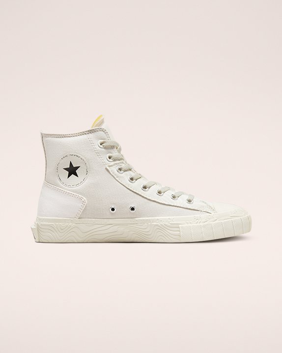 Converse Chuck Taylor Alt Star High Top ασπρα | A06637E