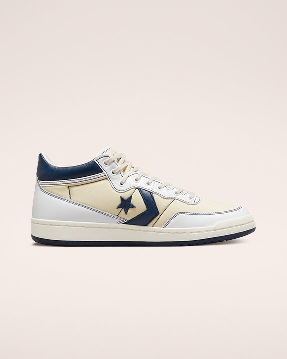 Converse Fastbreak Pro Mid ασπρα | A32400A