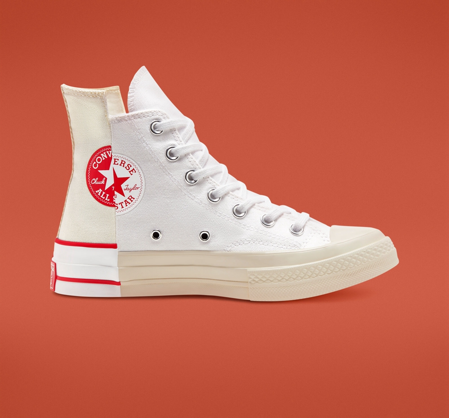 Converse Rivals Chuck 70 ασπρα | A66889F
