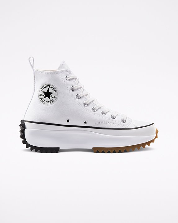 Converse Run Star Hike High Top ασπρα | A25693P