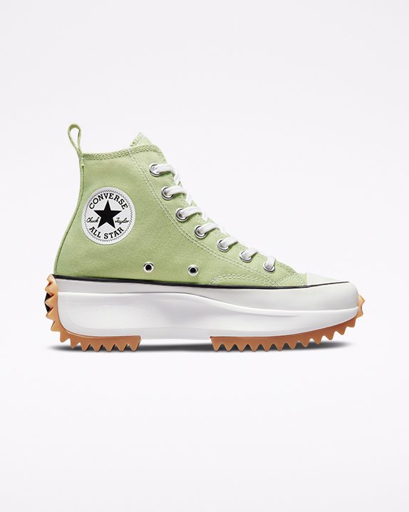 Converse Run Star Hike Seasonal Colour High Top ανοιχτο πρασινο | A34899C