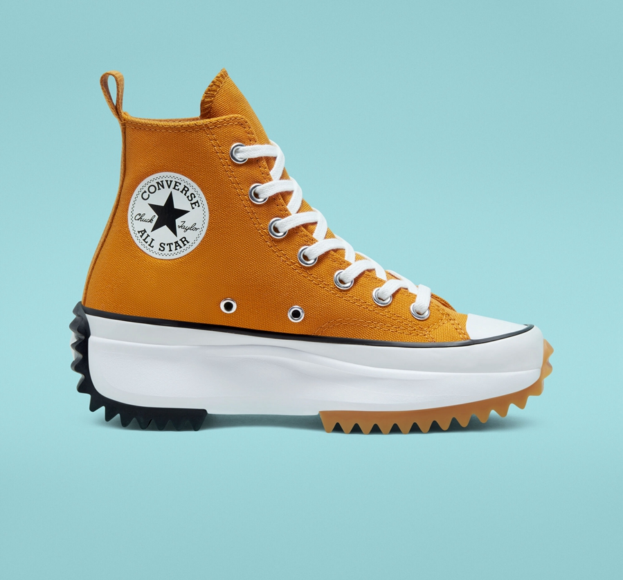 Converse Run Star Hike κίτρινα | A88352X