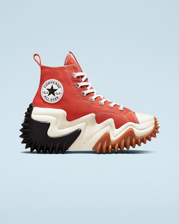 Converse Run Star Motion Seasonal Colour High Top κοκκινα | A22394Z