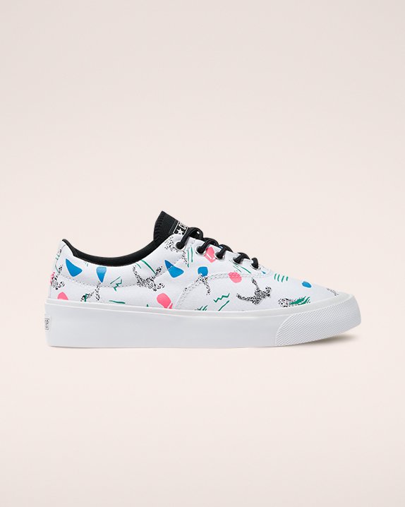 Converse Skid Grip 80's Archve Low Top ασπρα | A92292N