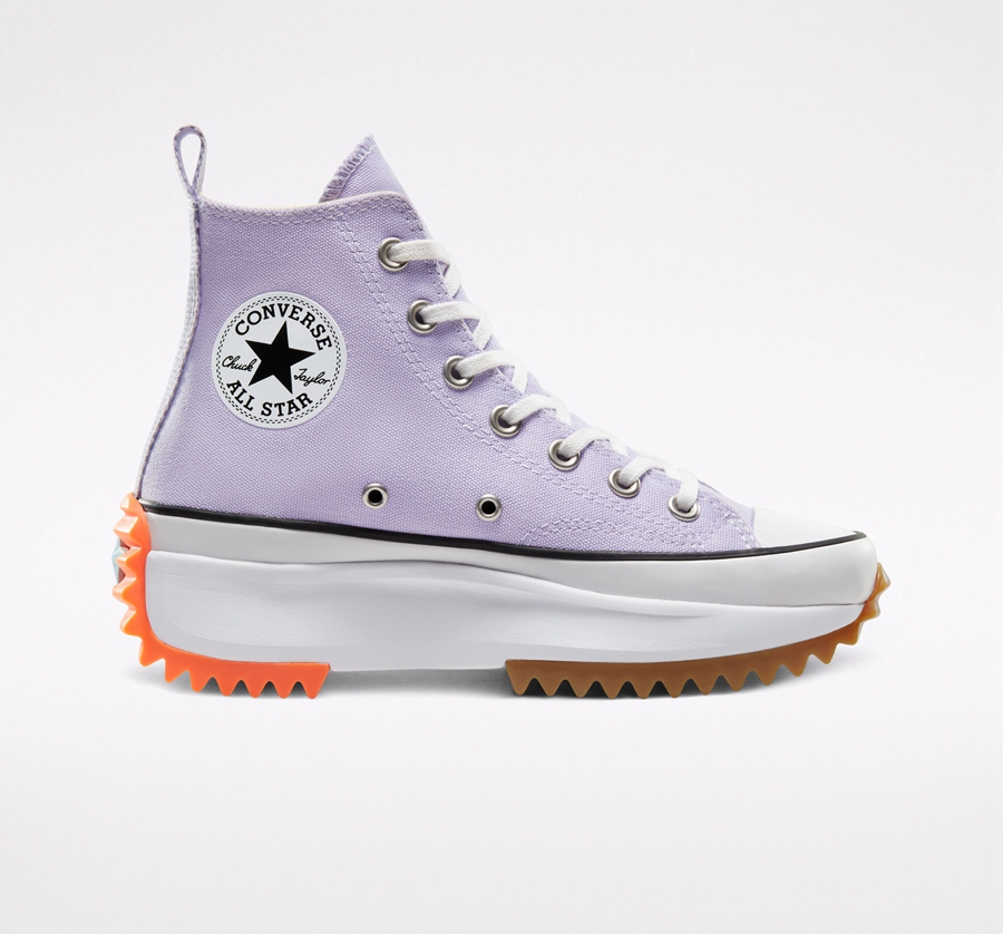 Converse Sunblocked Run Star Hike λεβάντα | A49345B