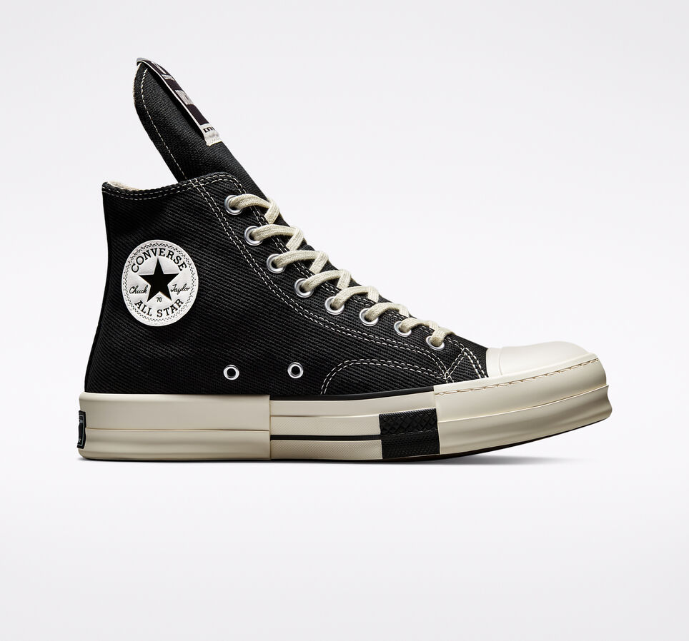 Converse x DRKSHDW DRKSTAR Chuck 70 μαυρα | A45181P