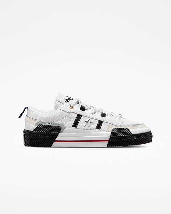 Converse x IBN Jasper One Star Low Top ασπρα | A69609D