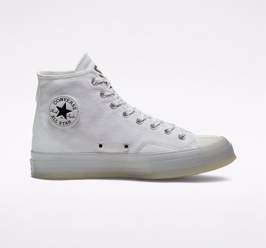 Converse x Lay Zhang Chuck 70 ασπρα | A15743E