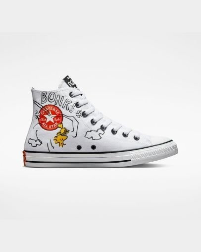 Converse x Peanuts Chuck Taylor All Star High Top ασπρα | A32506R